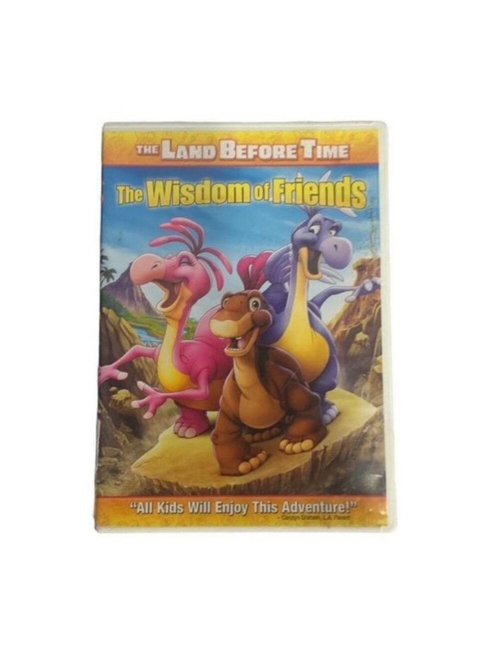 The Land Before Time The Wisdom Of Friends G Animated Universal DVD Edition